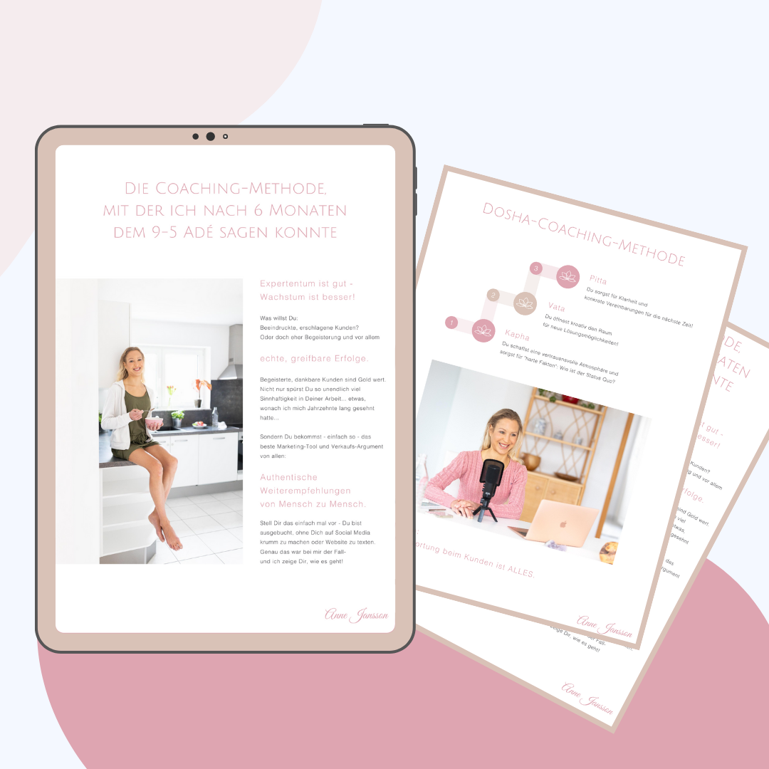 Mockup Coaching Methode ohne Titel