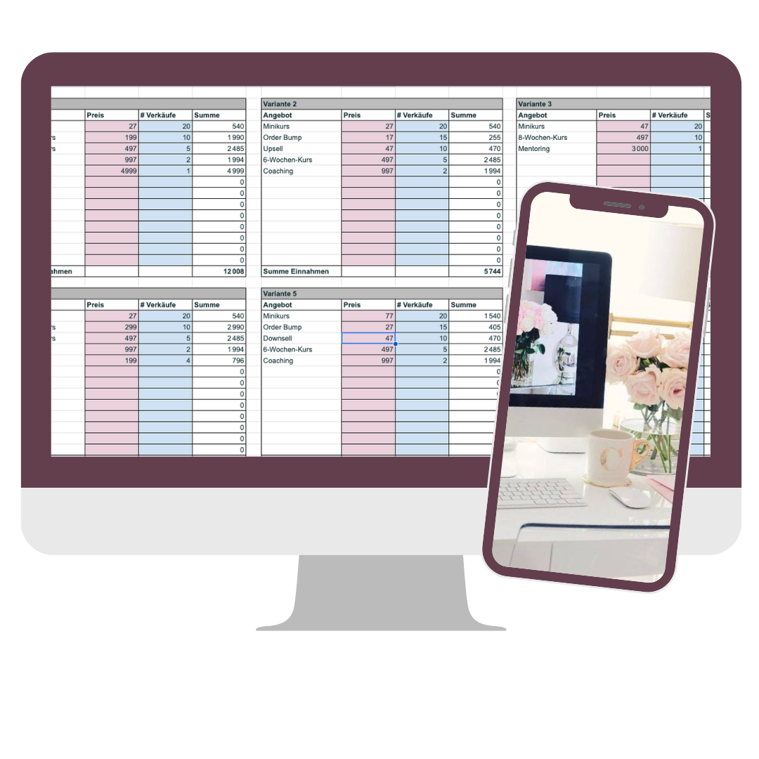 Planer Mockup