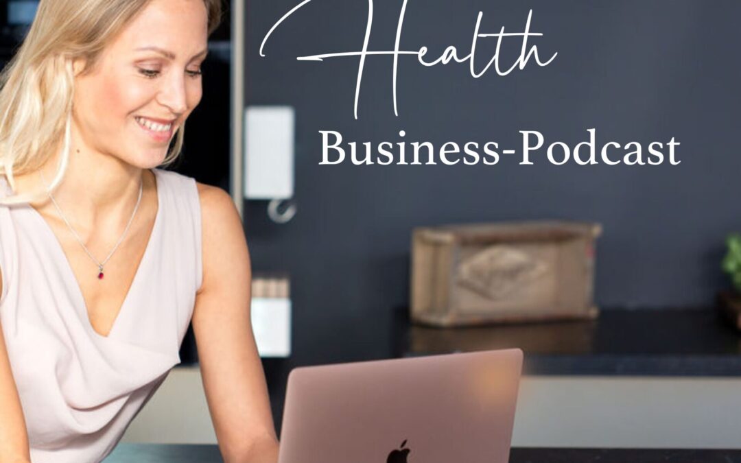 #203 E-Mails, die wirken: Wie du mit System verkaufst – statt dauernd zu posten! Health Business Podcast by Anne Jansson