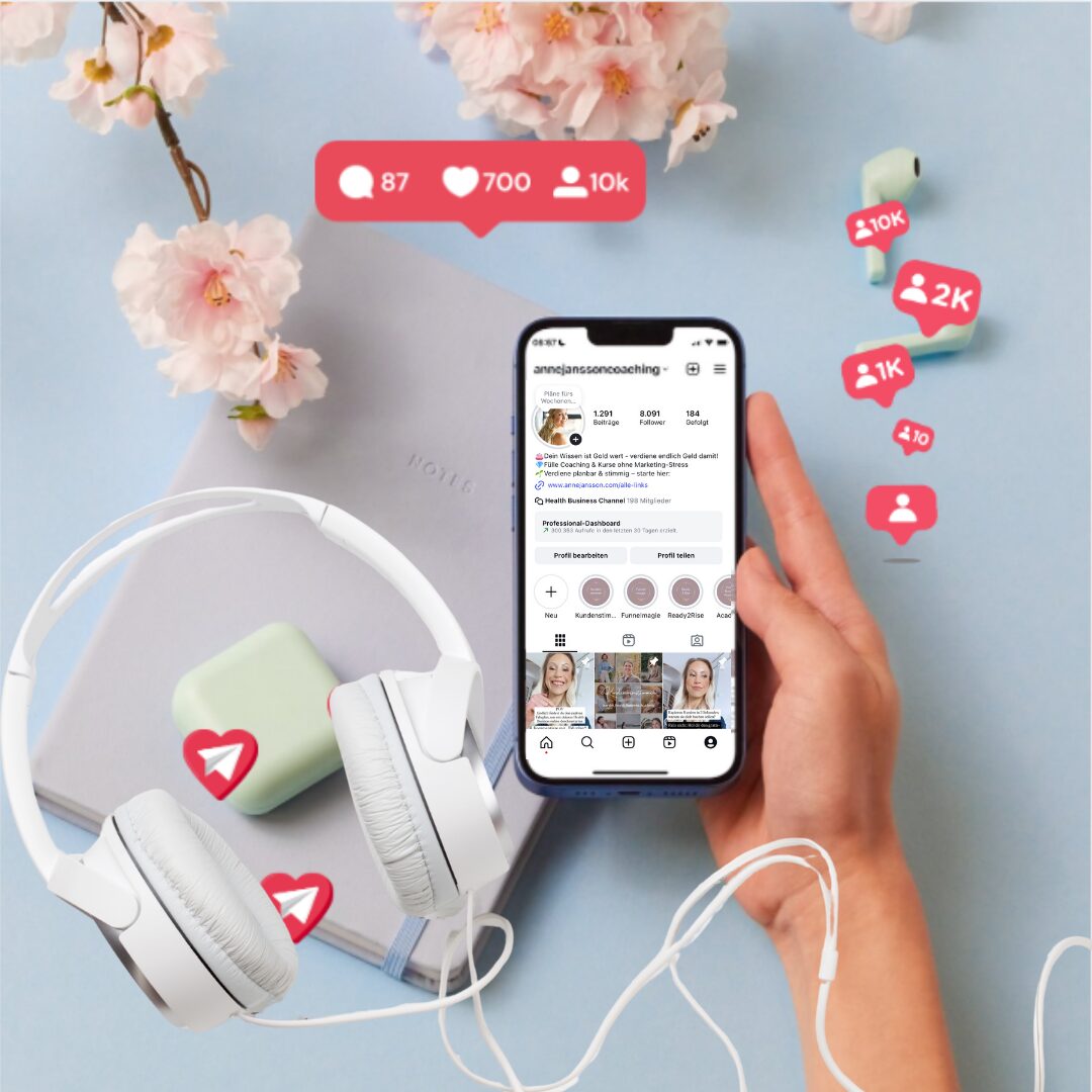 Positionierung und Nische finden für Coaches, Berater, Yogalehrer & Trainer